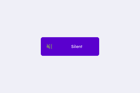 Icon + Label (tap to cycle)