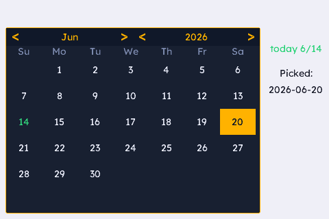 Custom Theme & Configuration