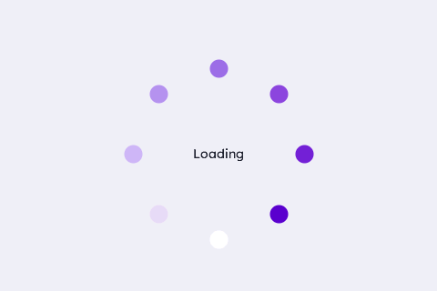 Loading Spinner (app-driven animation)