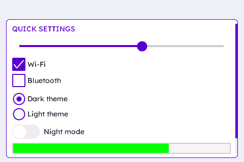 Settings Form (ENTER=edit, ESC=back)