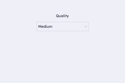 Default Dropdown