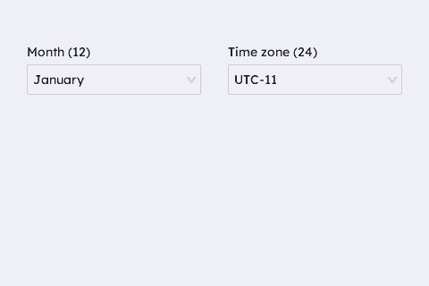 Long Lists: Windowing & Scrollbar