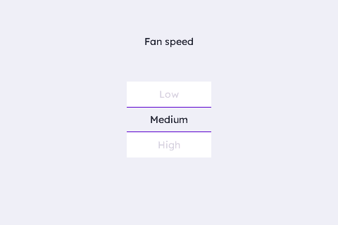 Drum Widget