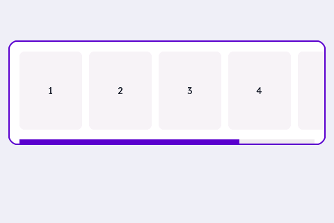 Styled (rounded, framed, custom bar)