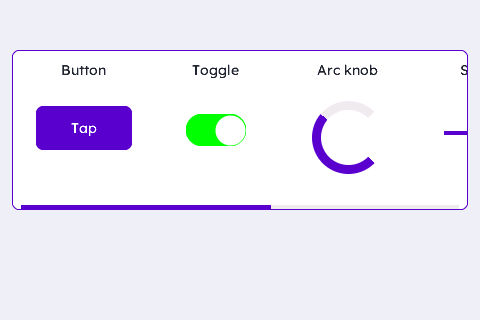 Widget Gallery Carousel