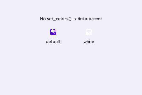Default Image: Bare vs set_colors()