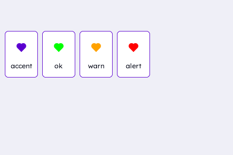 Recolouring One Shape via Tint