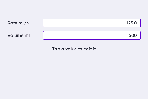Tap-to-Edit Popup Form