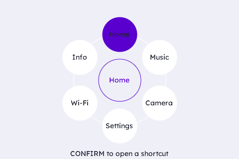 Radial Widget