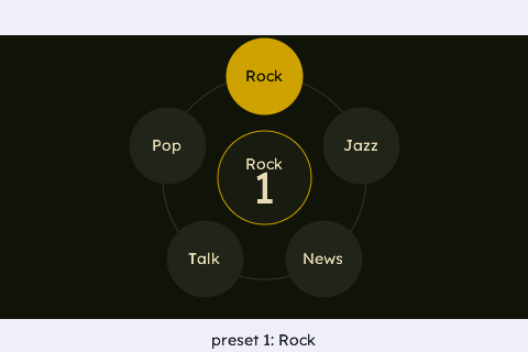 Styled Radio Presets: Theme, Hub Font & on_focus