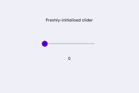 Slider Widget