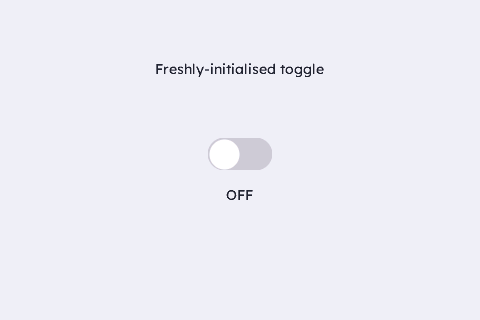Default Toggle